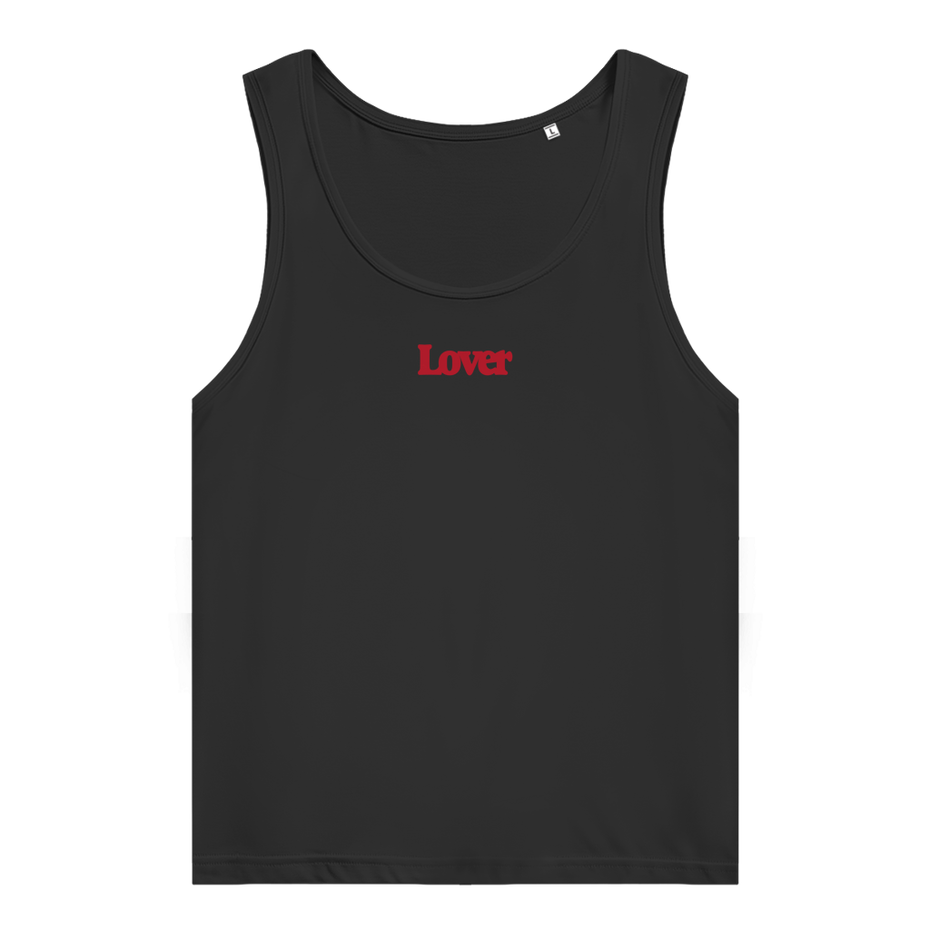 Lover Unisex Tank Top - Organic