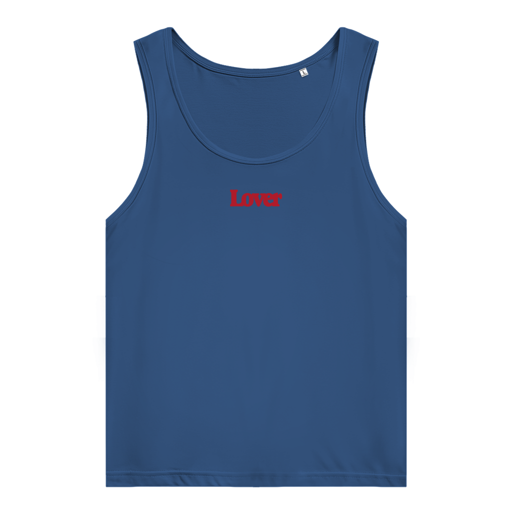 Lover Unisex Tank Top - Organic