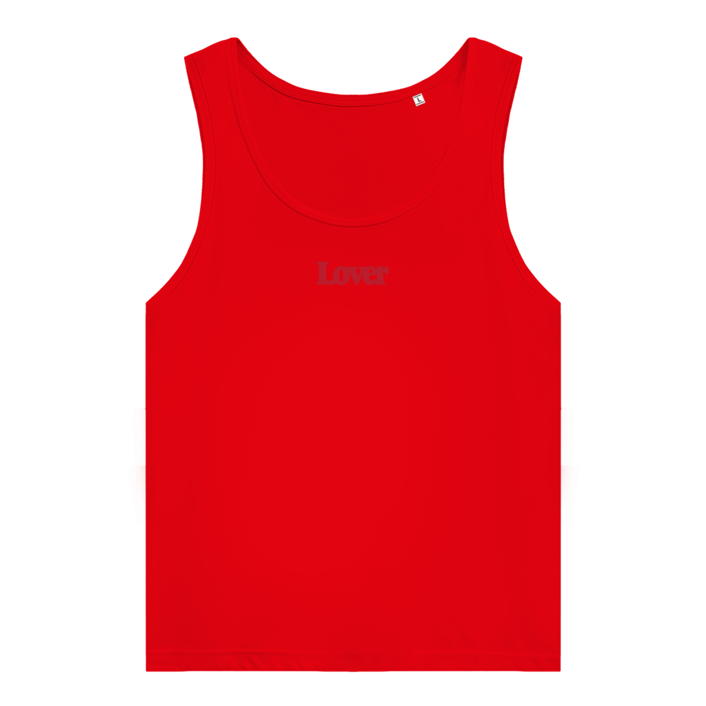 Lover Unisex Tank Top - Organic