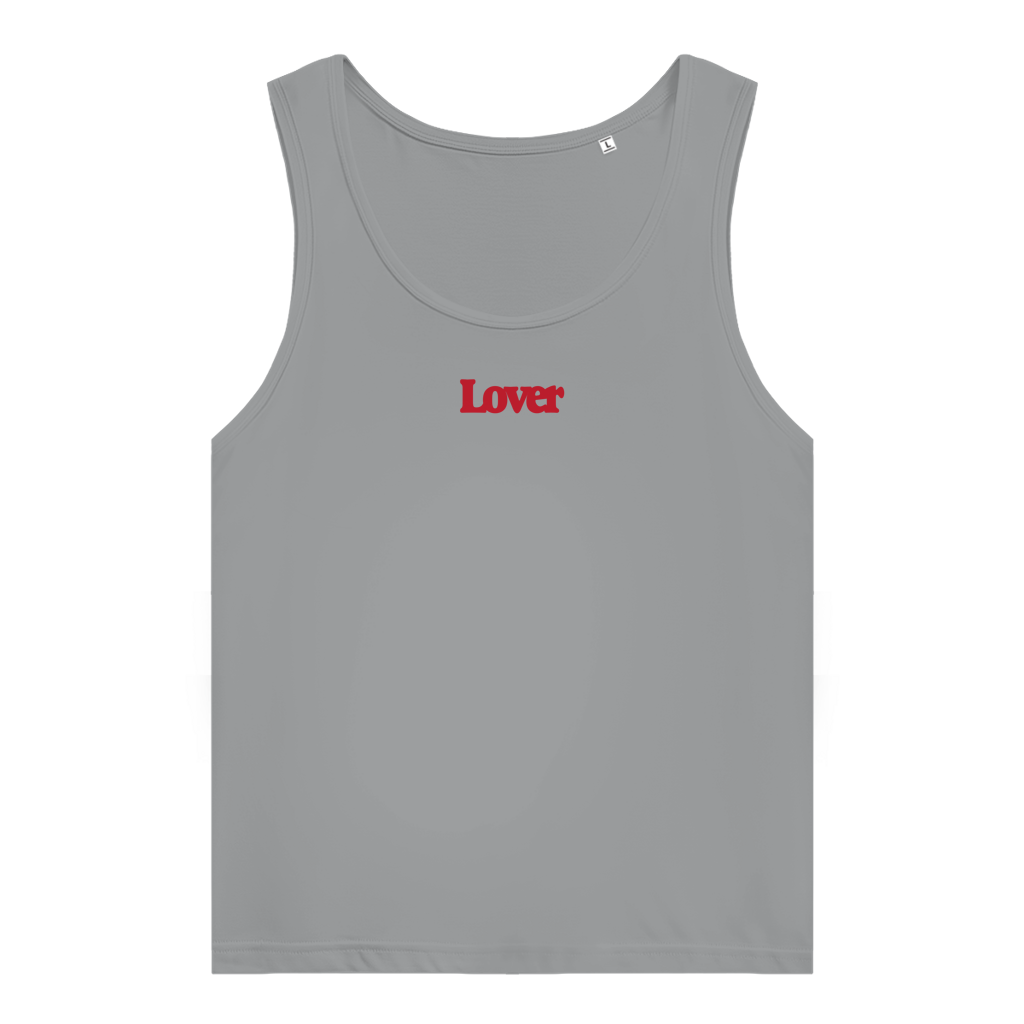 Lover Unisex Tank Top - Organic