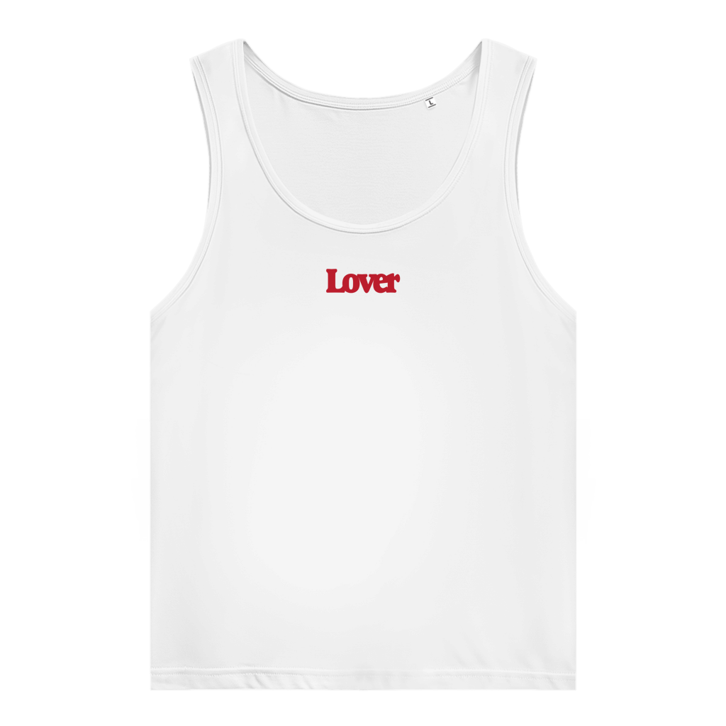 Lover Unisex Tank Top - Organic