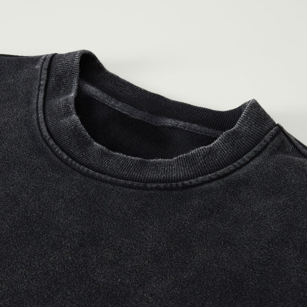 KABUFF Unisex Sweater - Glow Stitched
