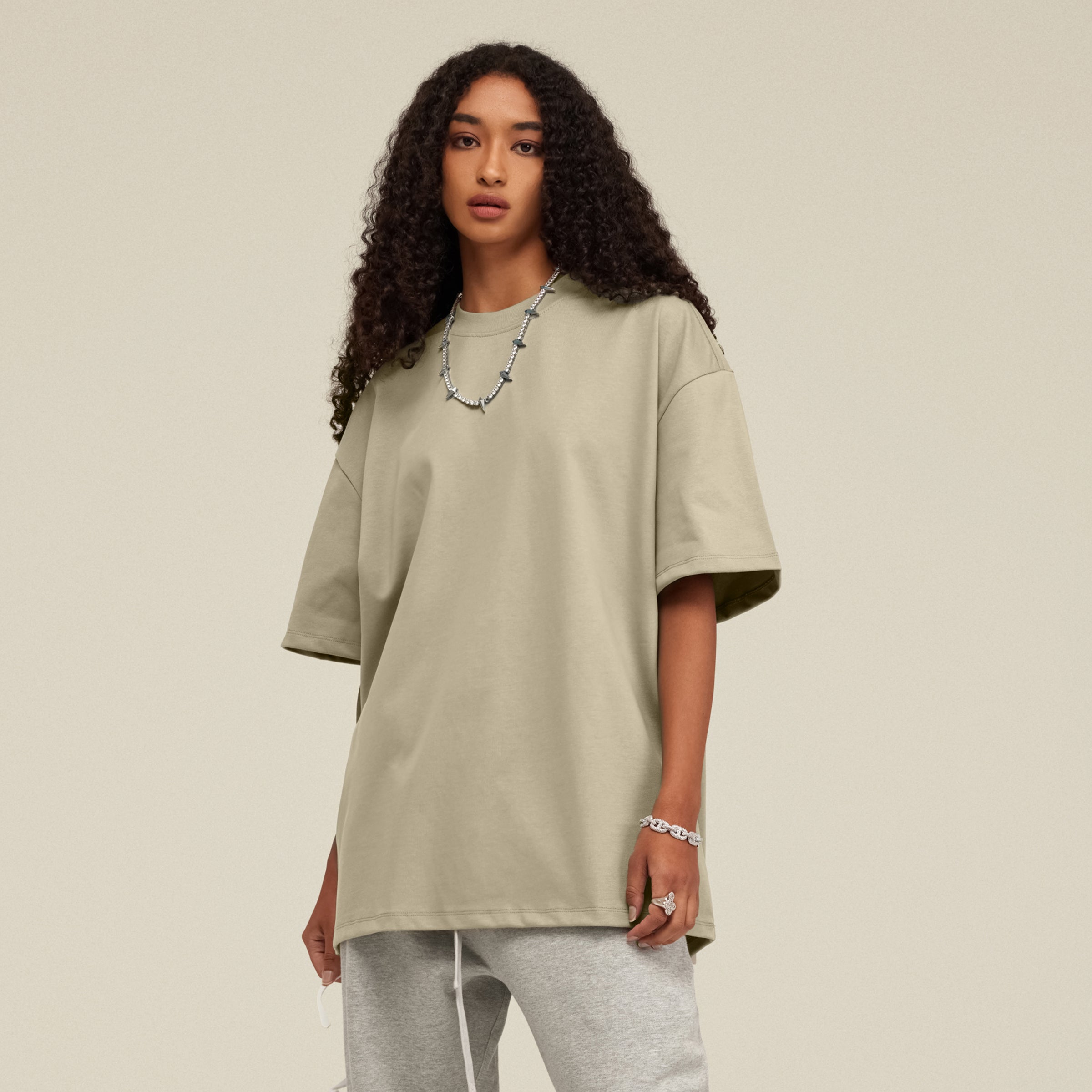 Face It Til You Ace It Unisex Boxy Tee - Stitched
