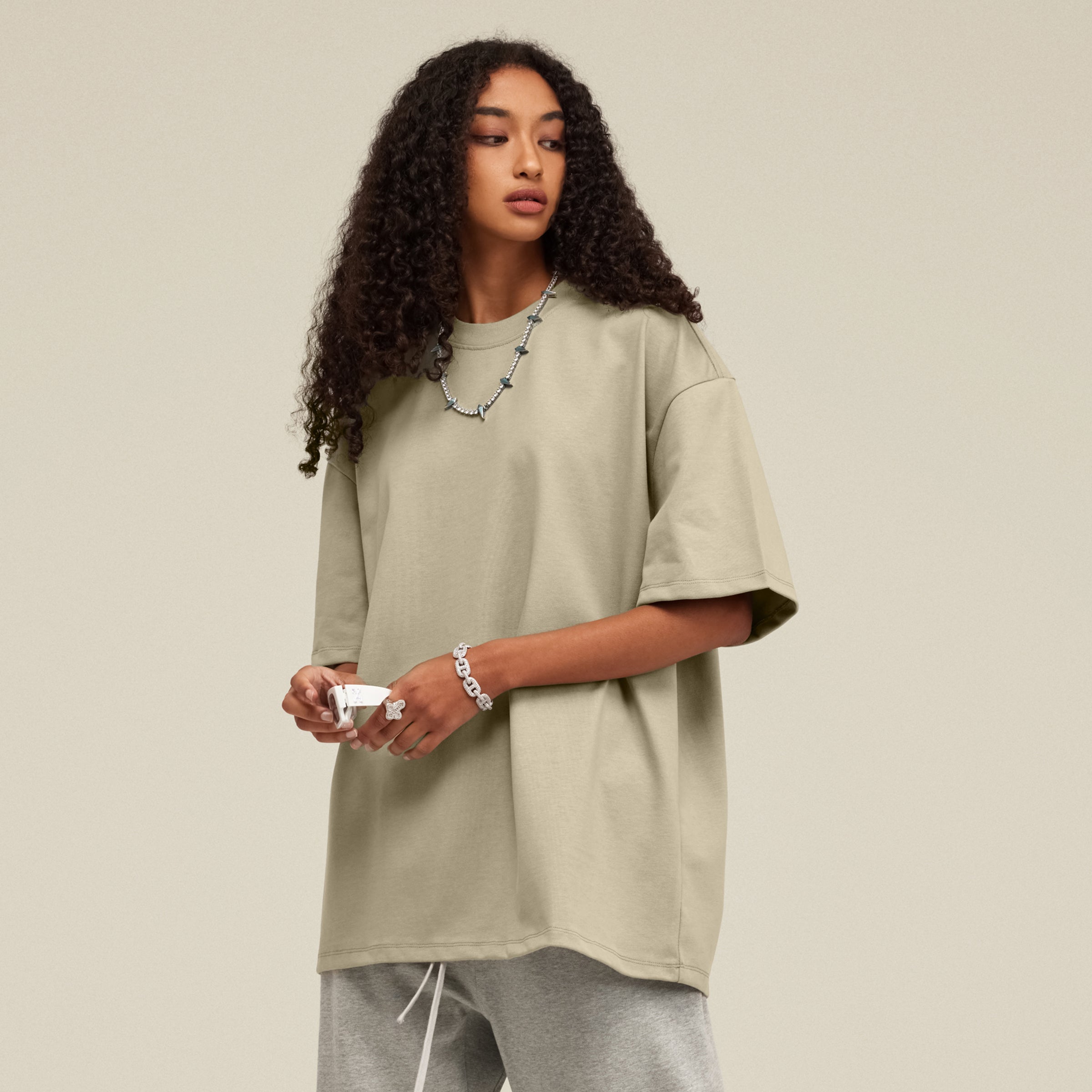 Face It Til You Ace It Unisex Boxy Tee - Stitched