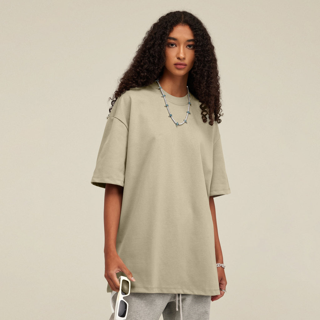 Face It Til You Ace It Unisex Boxy Tee - Stitched