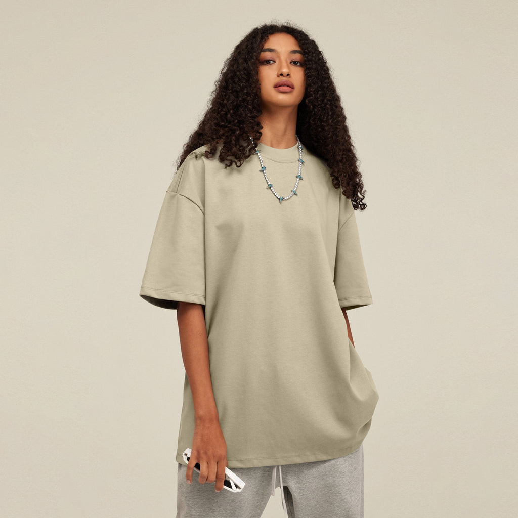 Face It Til You Ace It Unisex Boxy Tee - Stitched