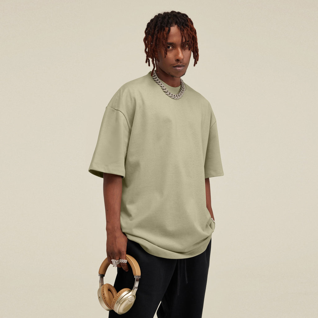 Face It Til You Ace It Unisex Boxy Tee - Stitched