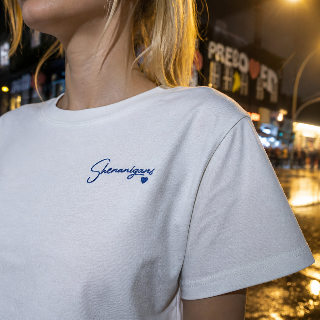 Shenanigans Womens Crop Top