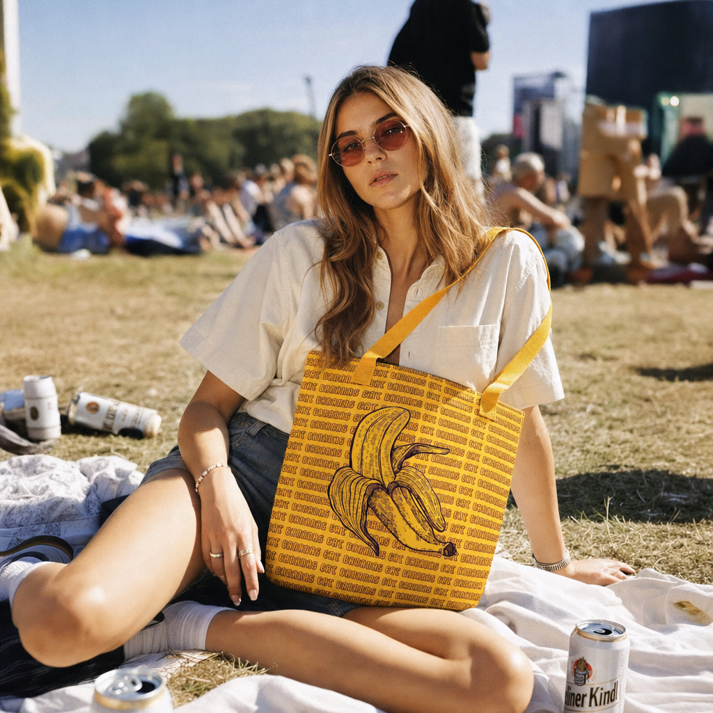 Eat Bananas Tote
