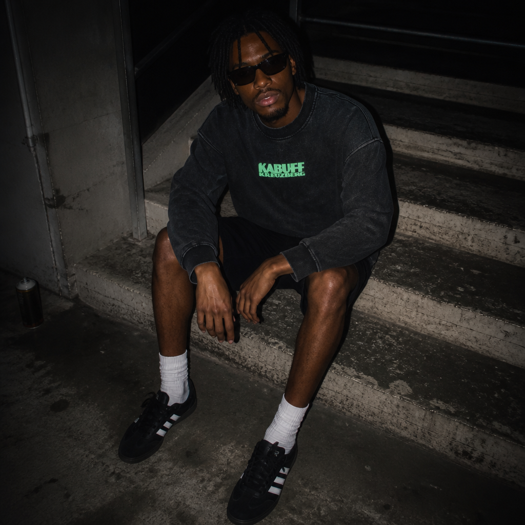 KABUFF Unisex Sweater - Glow Stitched