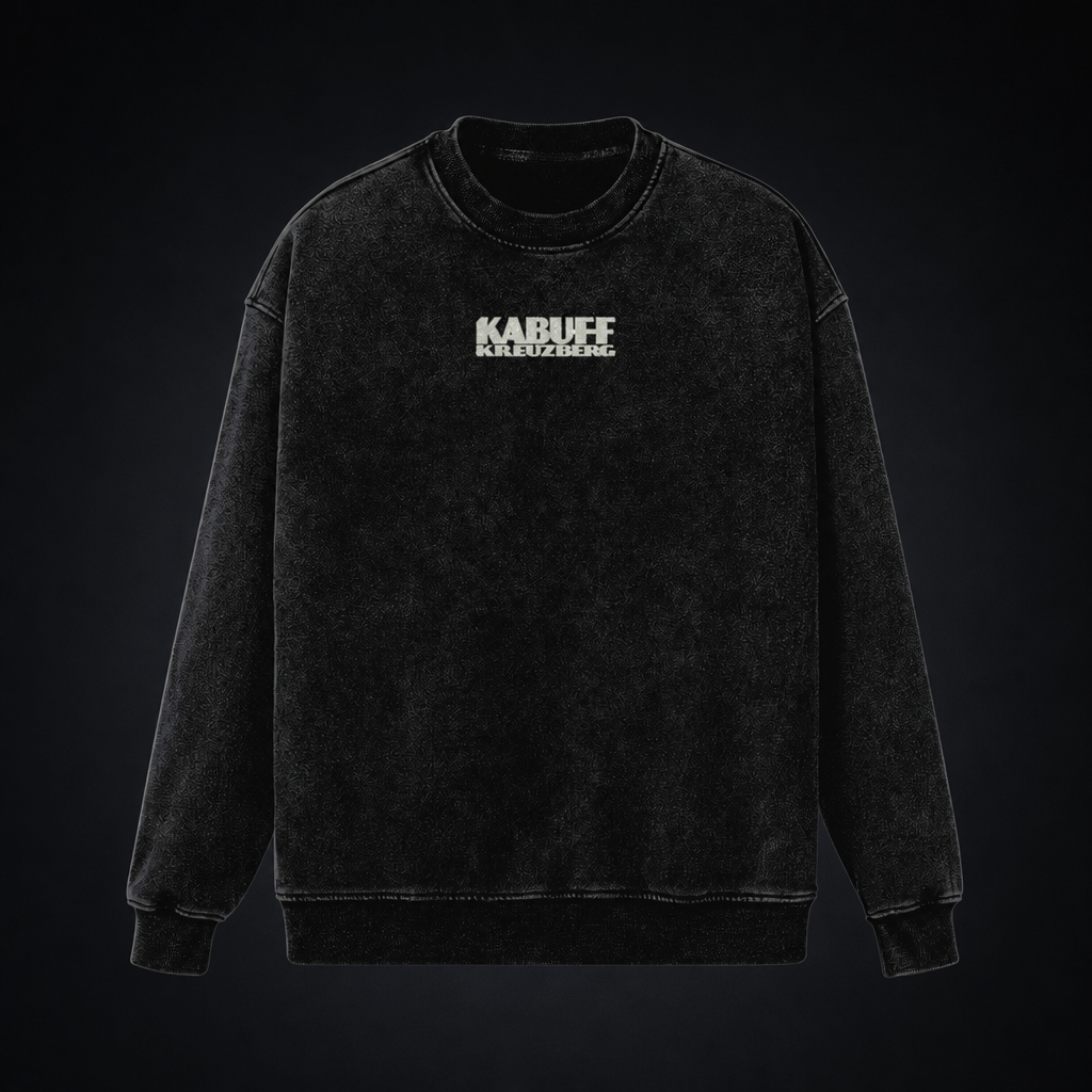 KABUFF Unisex Sweater - Glow Stitched