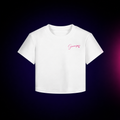Shenanigans Womens Baby Tee - Stitched