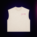 Shenanigans Unisex Boxy Heavy Tank Top