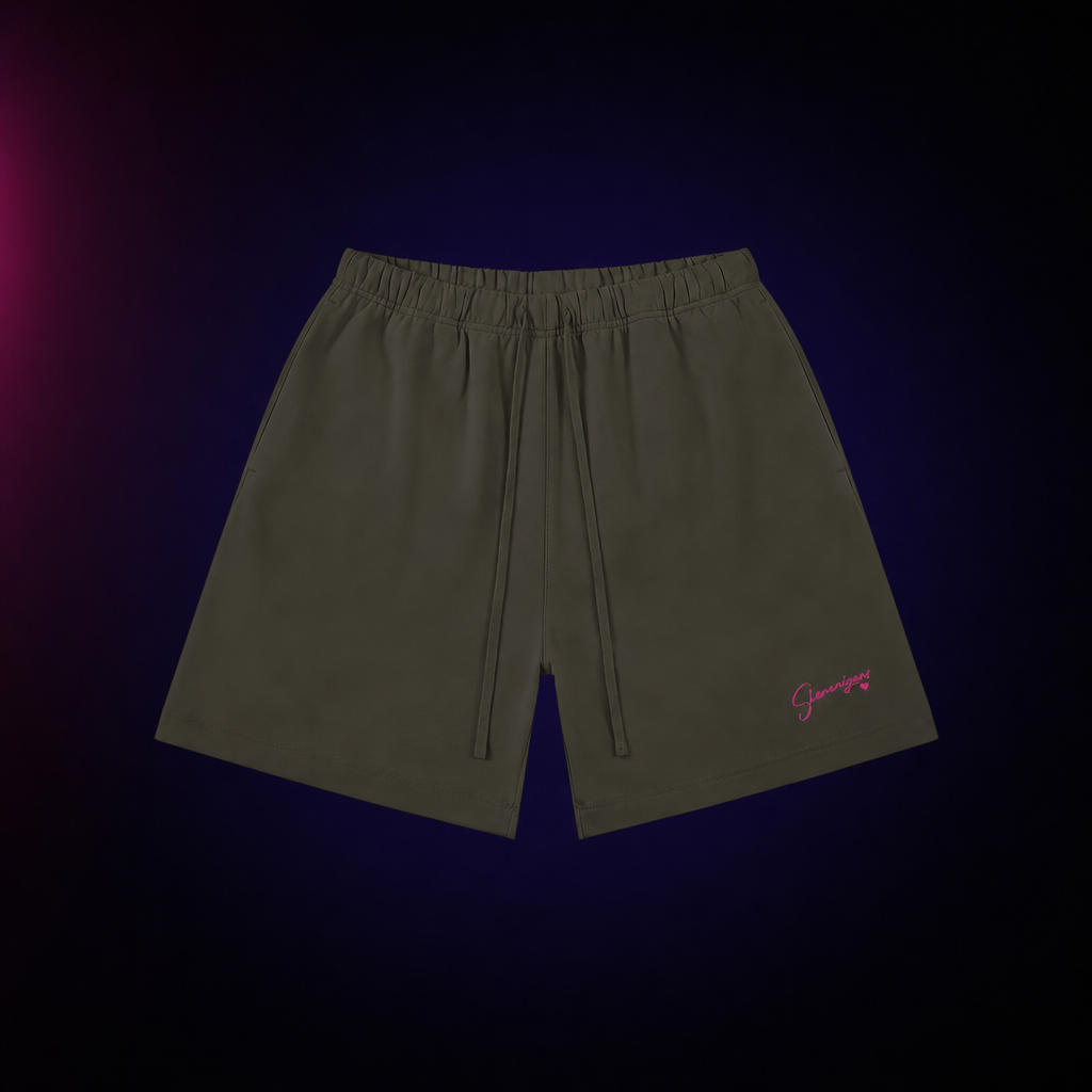 Shenanigans Unisex Brushed Fleece Shorts
