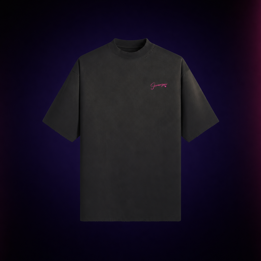 Shenanigans Unisex Faded Oversized Tee