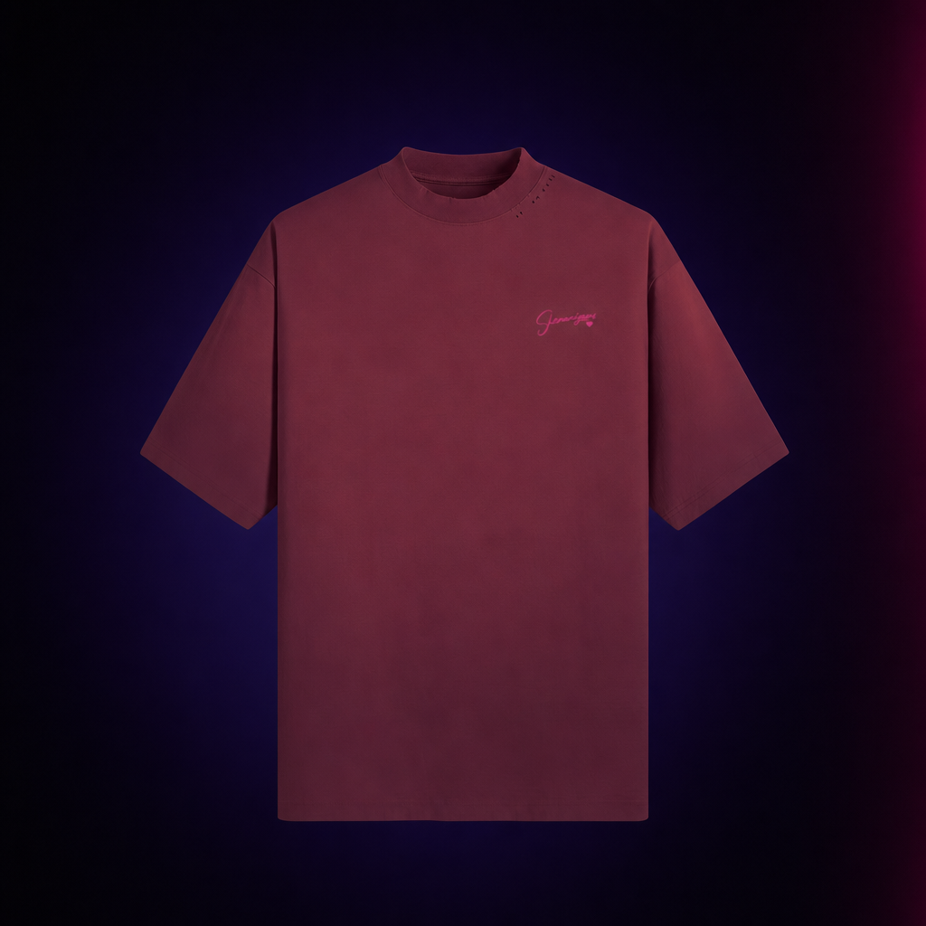 Shenanigans Unisex Faded Oversized Tee