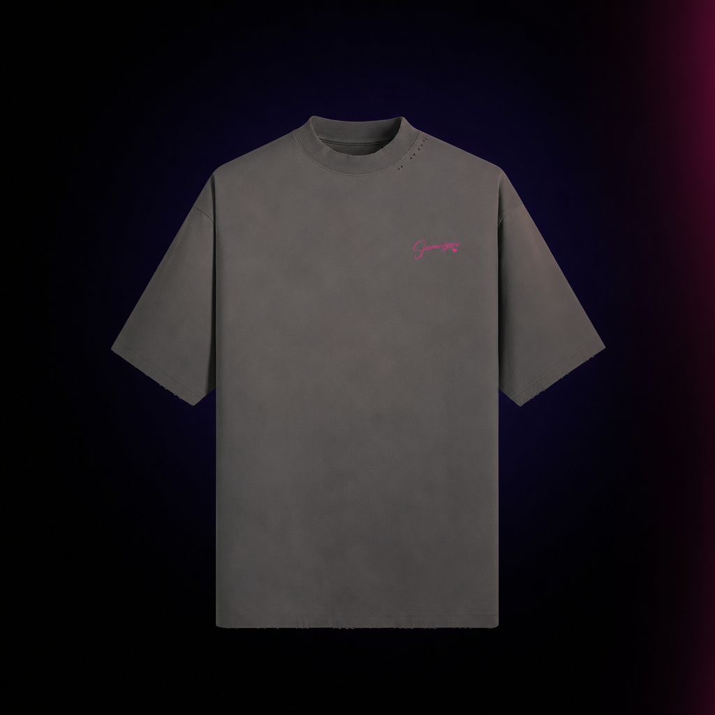 Shenanigans Unisex Faded Oversized Tee