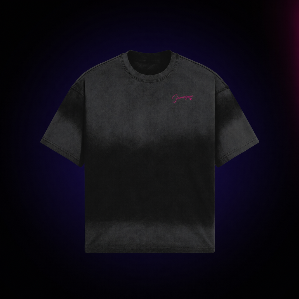 Shenanigans Unisex Boxy Tee - Tie-Dye