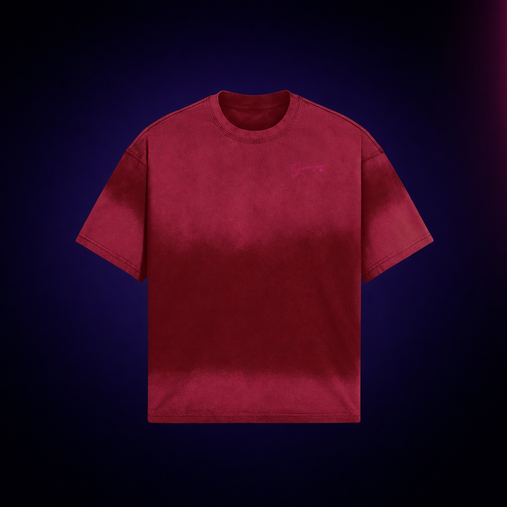 Shenanigans Unisex Boxy Tee - Tie-Dye