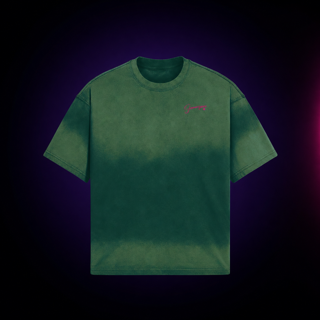 Shenanigans Unisex Boxy Tee - Tie-Dye