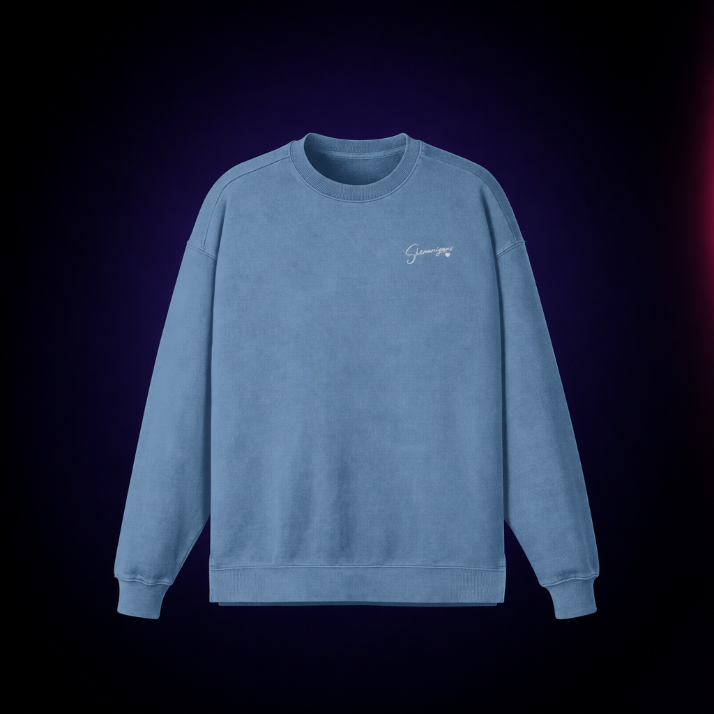 Shenanigans Unisex Washed Sweater