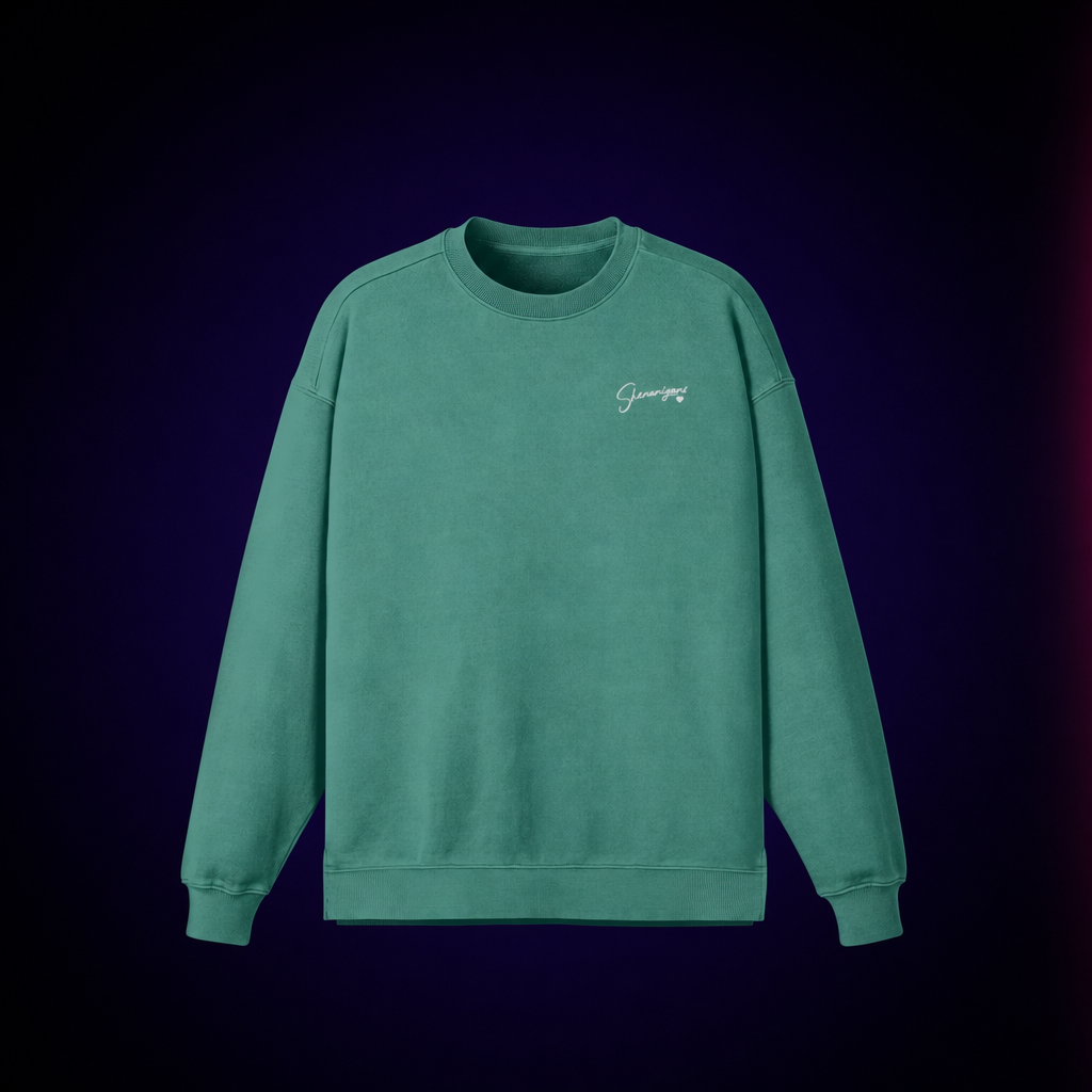Shenanigans Unisex Washed Sweater