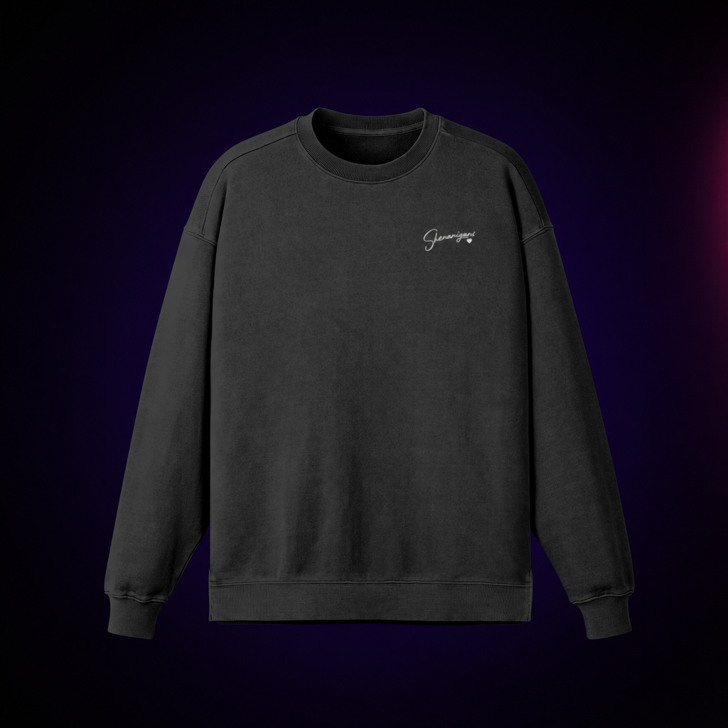 Shenanigans Unisex Washed Sweater