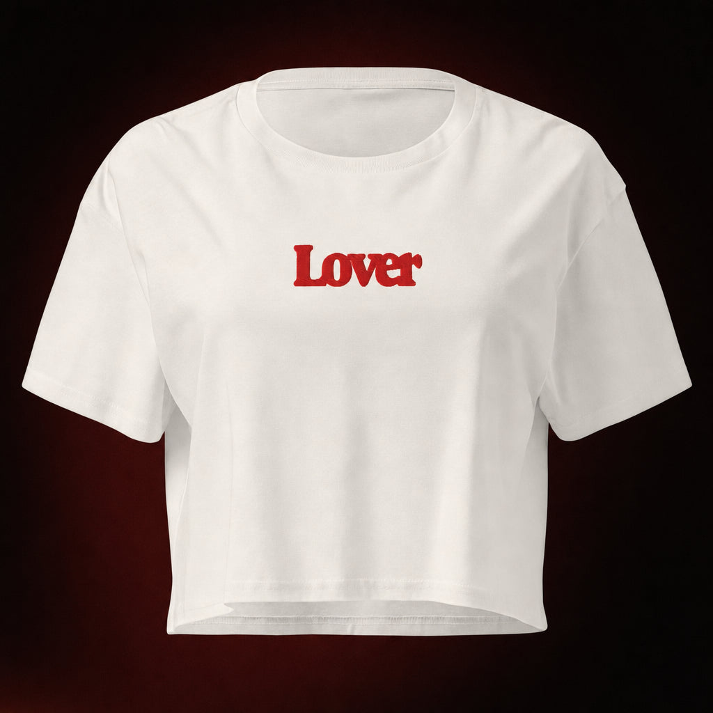Lover Unisex Crop Top - Stitched
