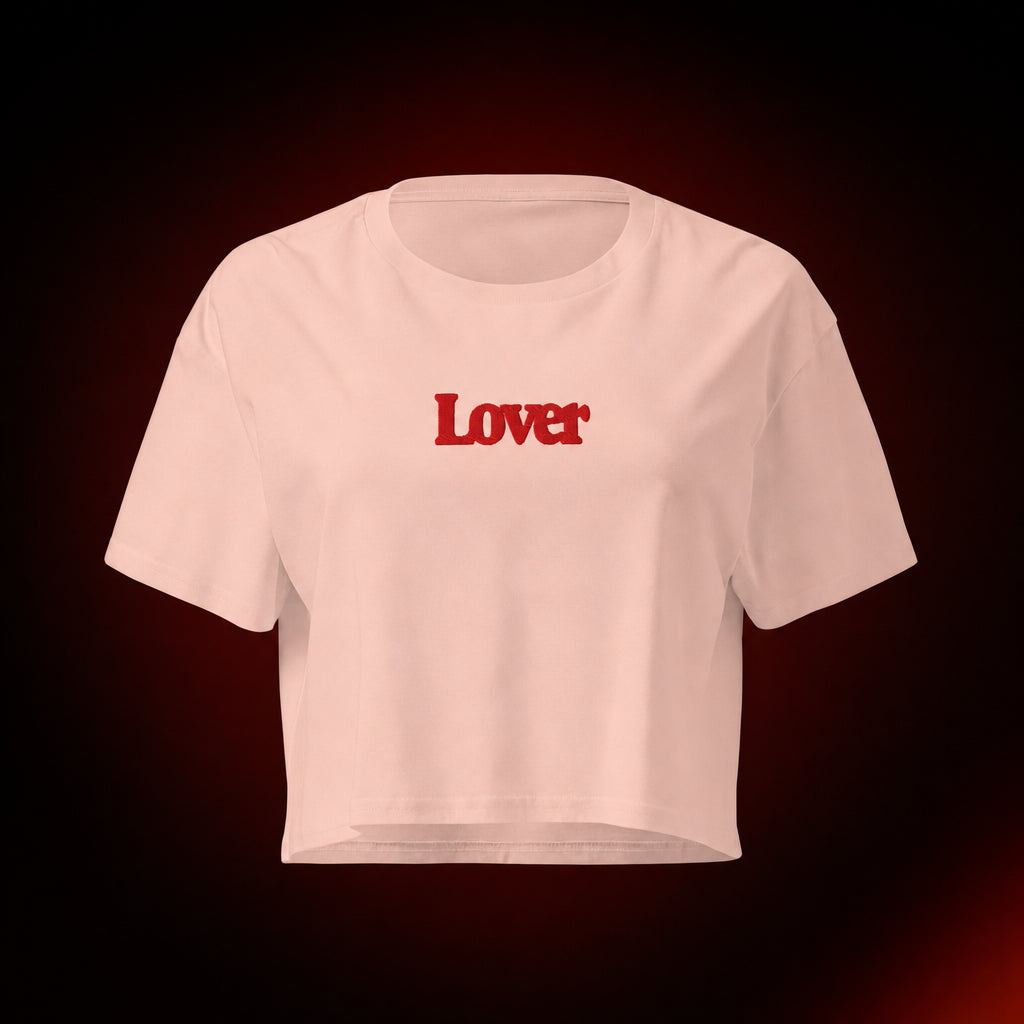 Lover Unisex Crop Top - Stitched
