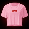 Lover Unisex Crop Top - Stitched