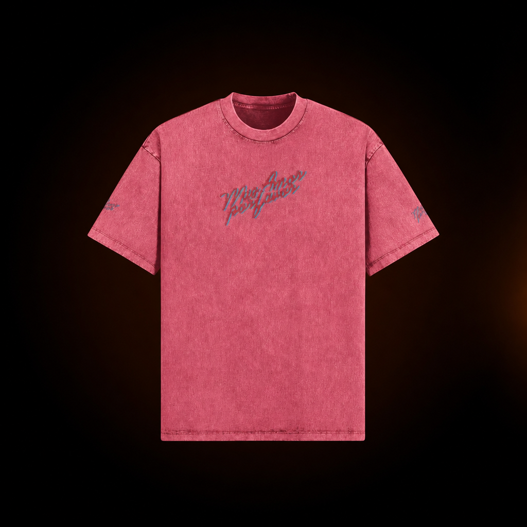 Más Amor Por Favor Unisex Washed Tee