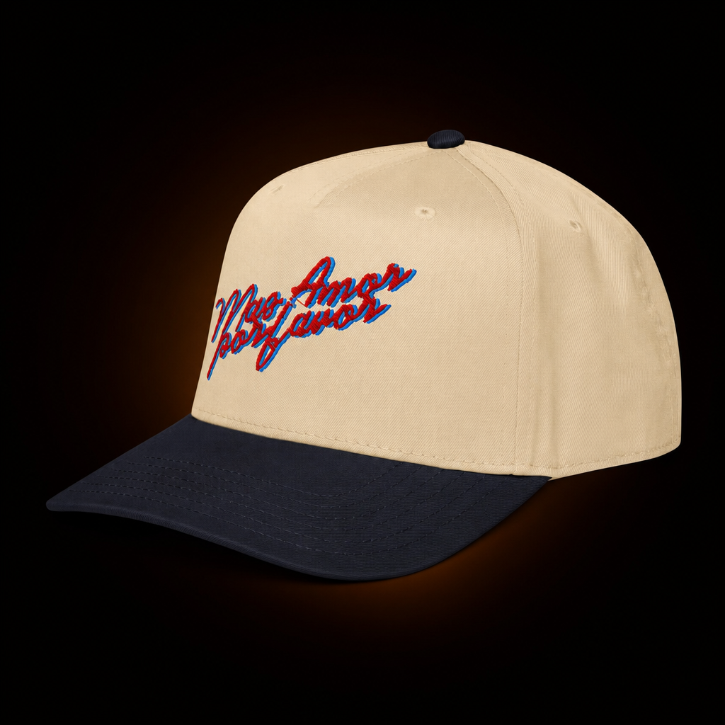 Más Amor Por Favor 5-Panel Cap
