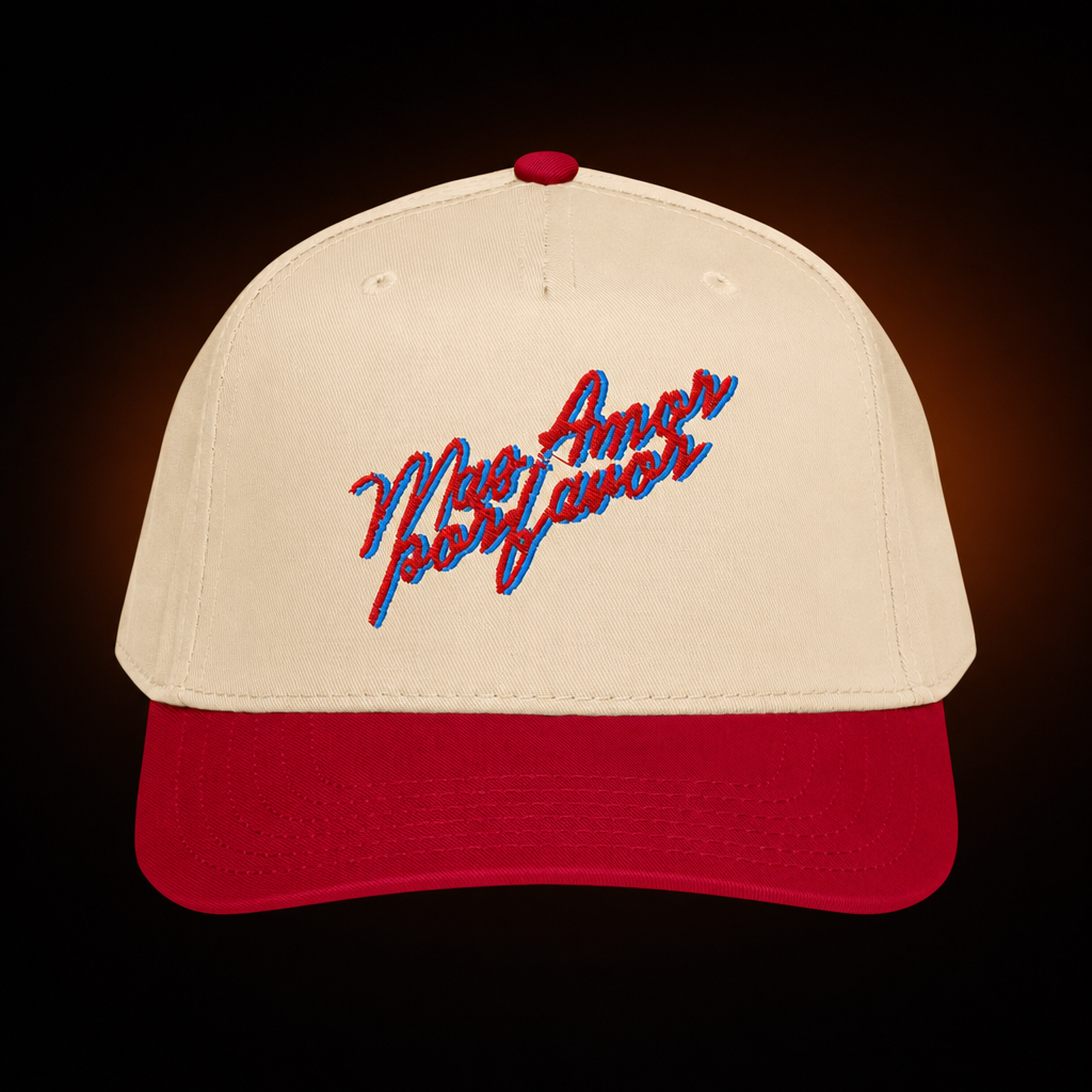 Más Amor Por Favor 5-Panel Cap