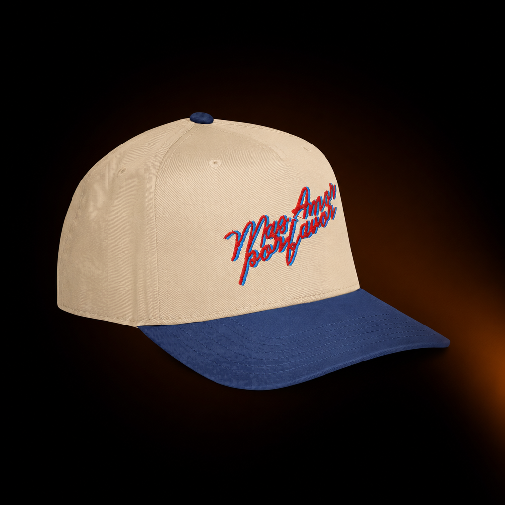 Más Amor Por Favor 5-Panel Cap