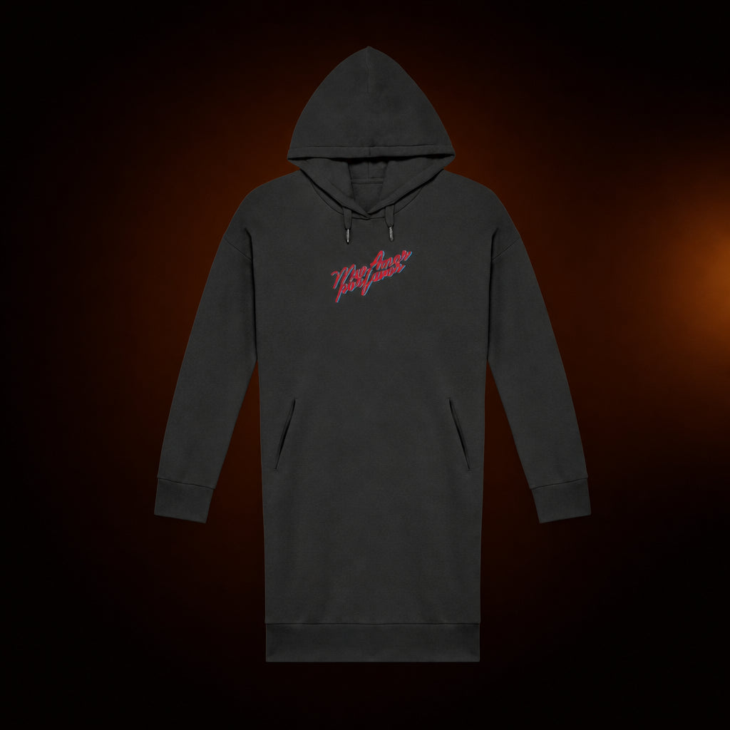 Más Amor Por Favor Womens Hoodie Dress