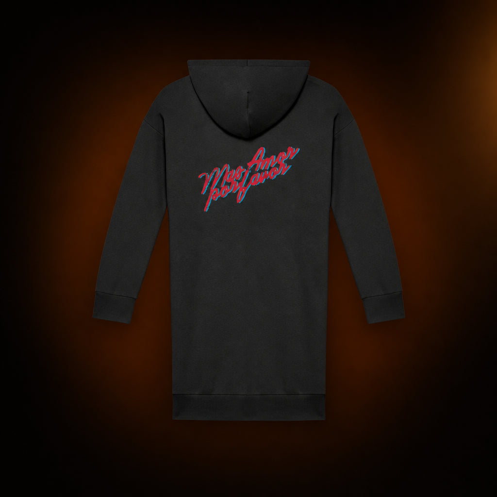Más Amor Por Favor Womens Hoodie Dress