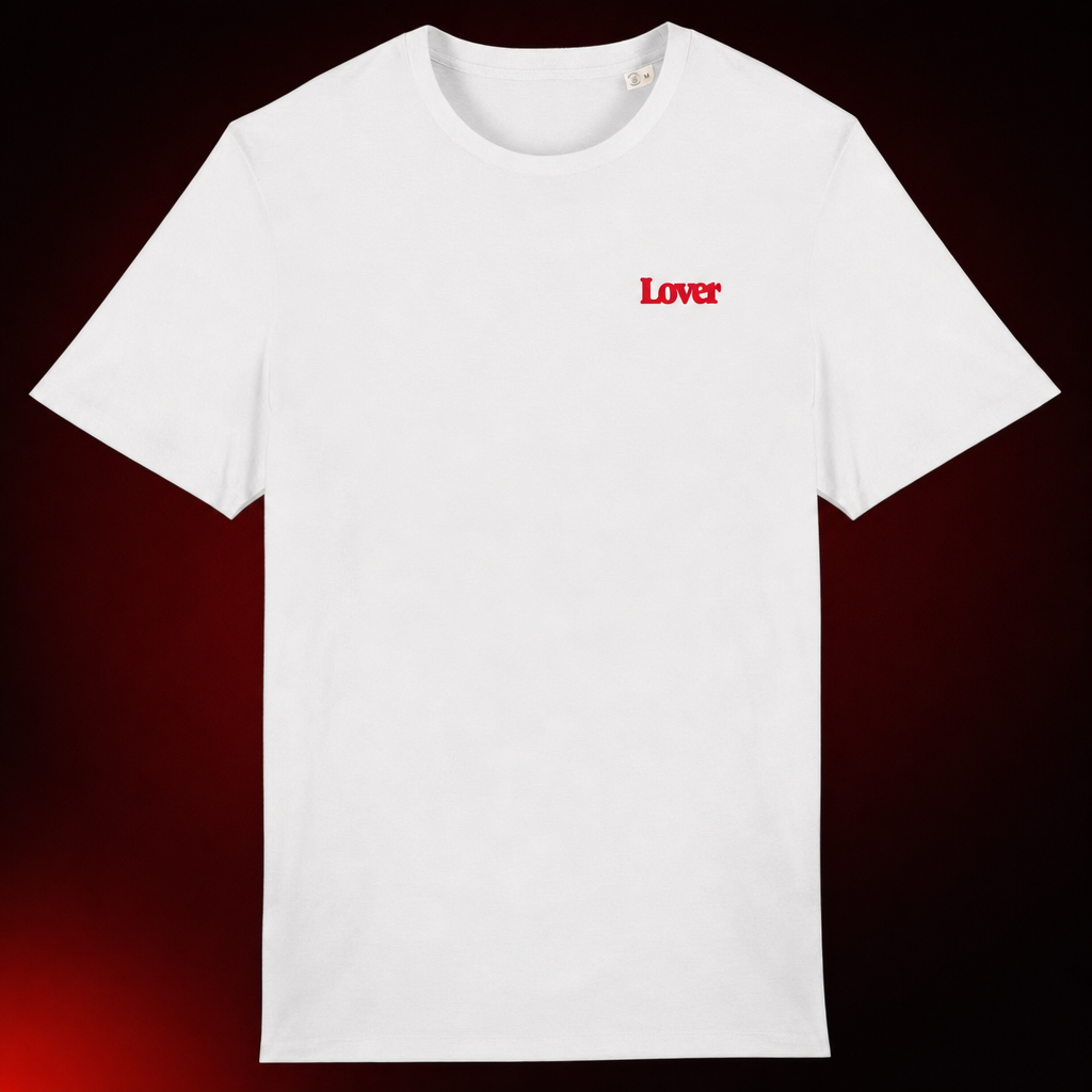Lover Unisex Heavyweight Tee - Organic