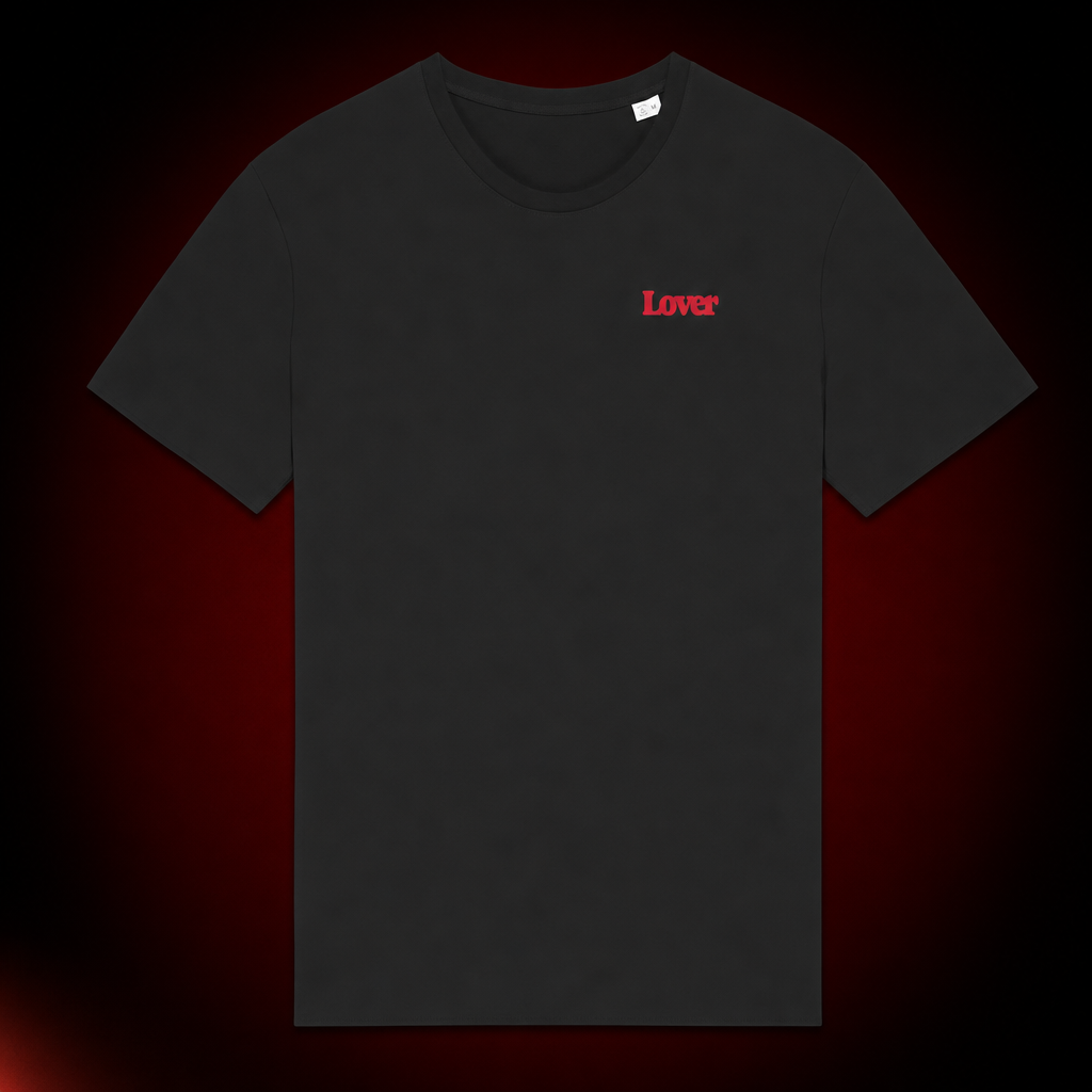 Lover Unisex Heavyweight Tee - Organic