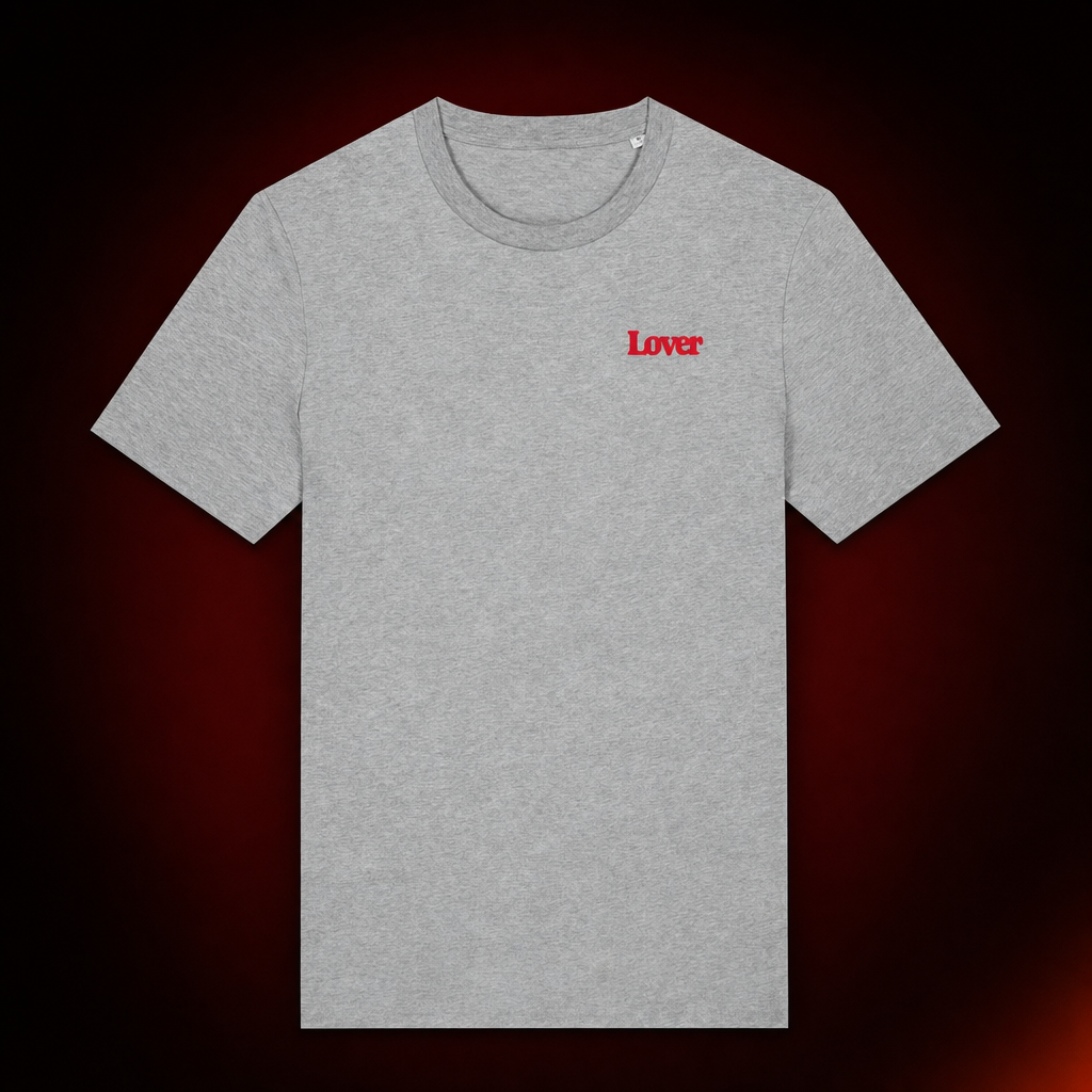 Lover Unisex Heavyweight Tee - Organic