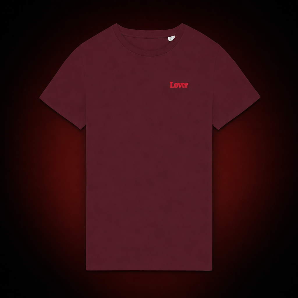 Lover Unisex Heavyweight Tee - Organic