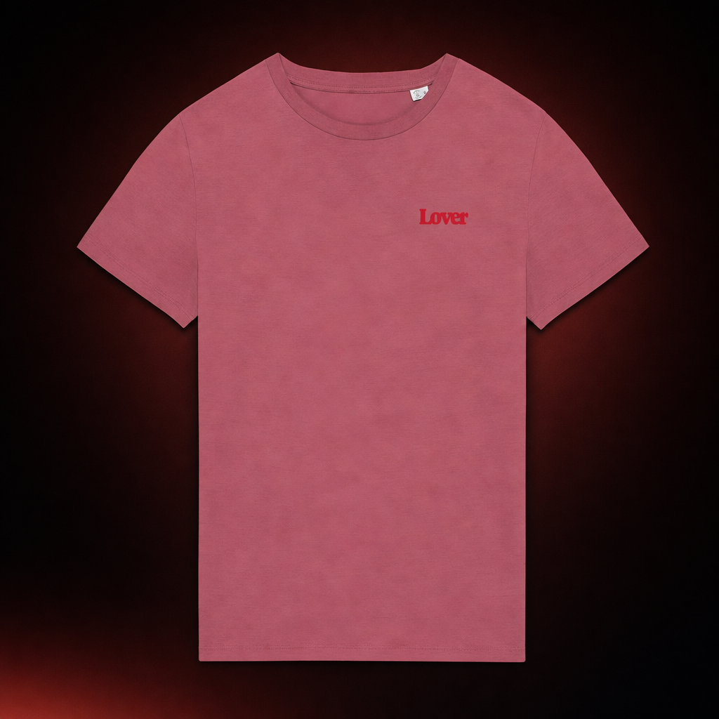 Lover Unisex Heavyweight Tee - Organic