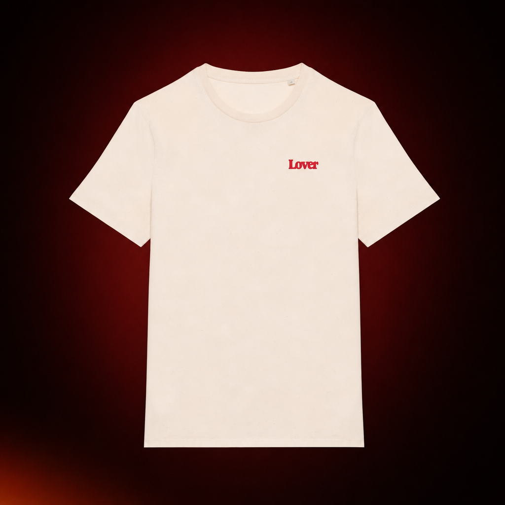 Lover Unisex Heavyweight Tee - Organic