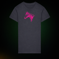 Horse Womens Vintage Dress - Organic