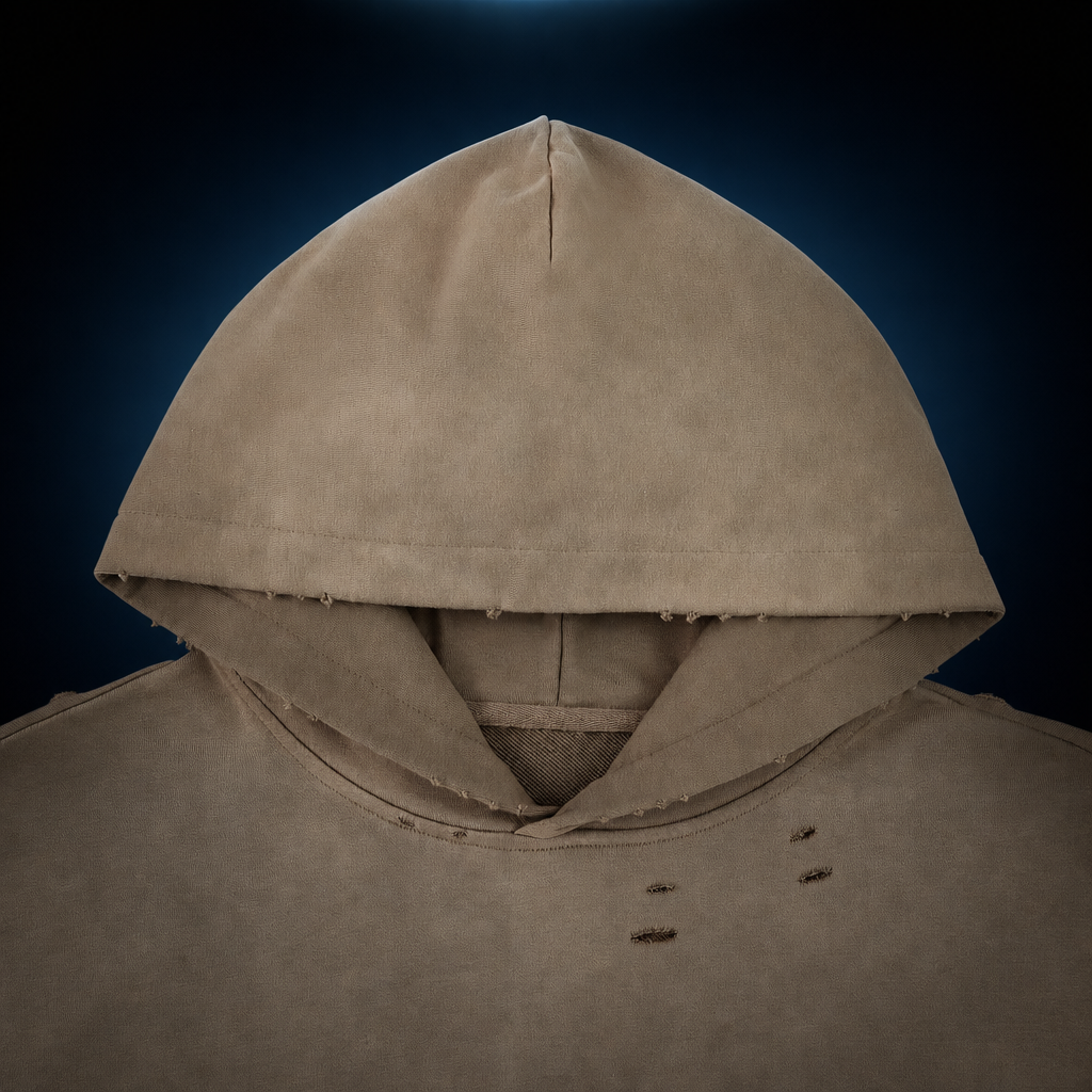 Face It Til You Ace It Unisex Hoodie - Glow Stitched