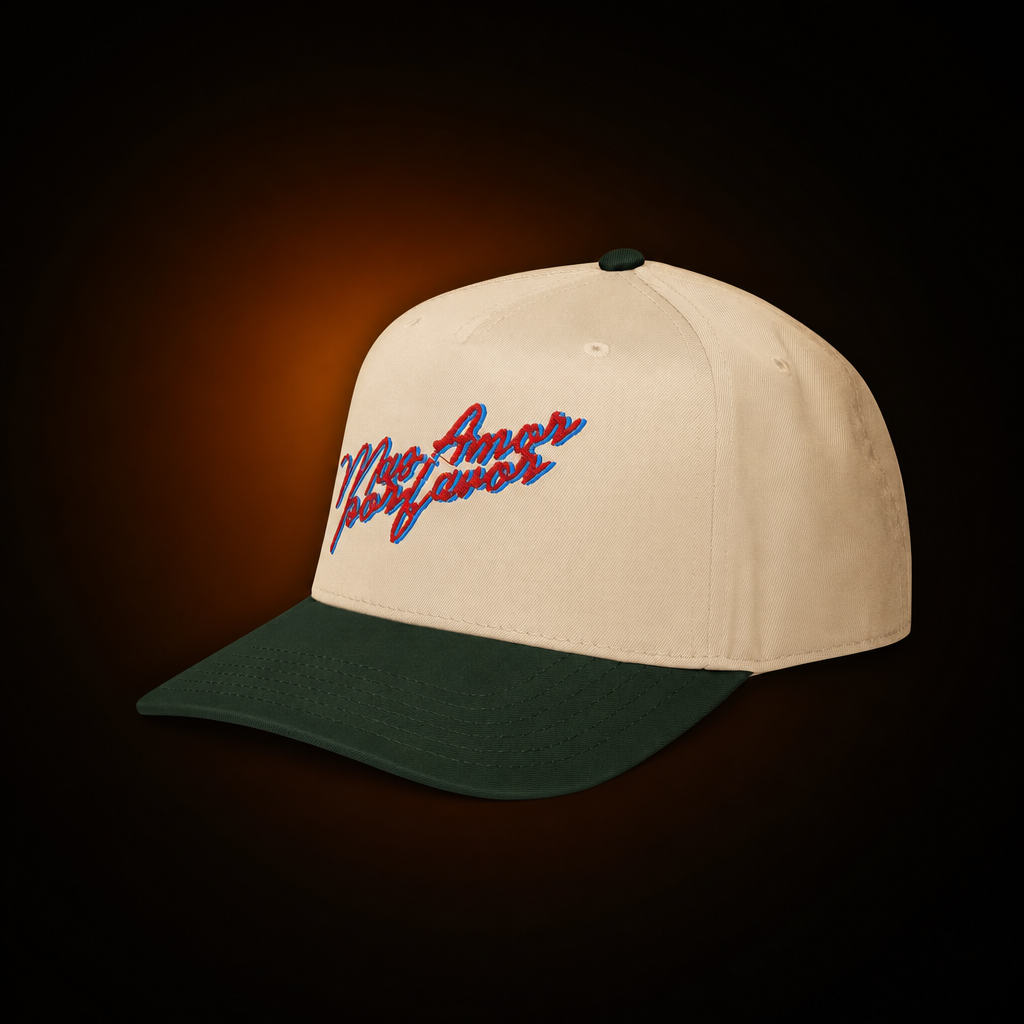 Más Amor Por Favor 5-Panel Cap
