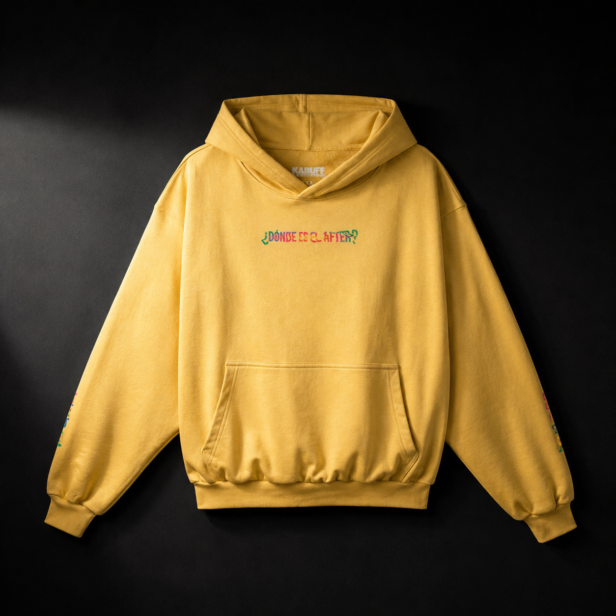 ¿Dónde es el After? - Tapered Balloon Hoodie
