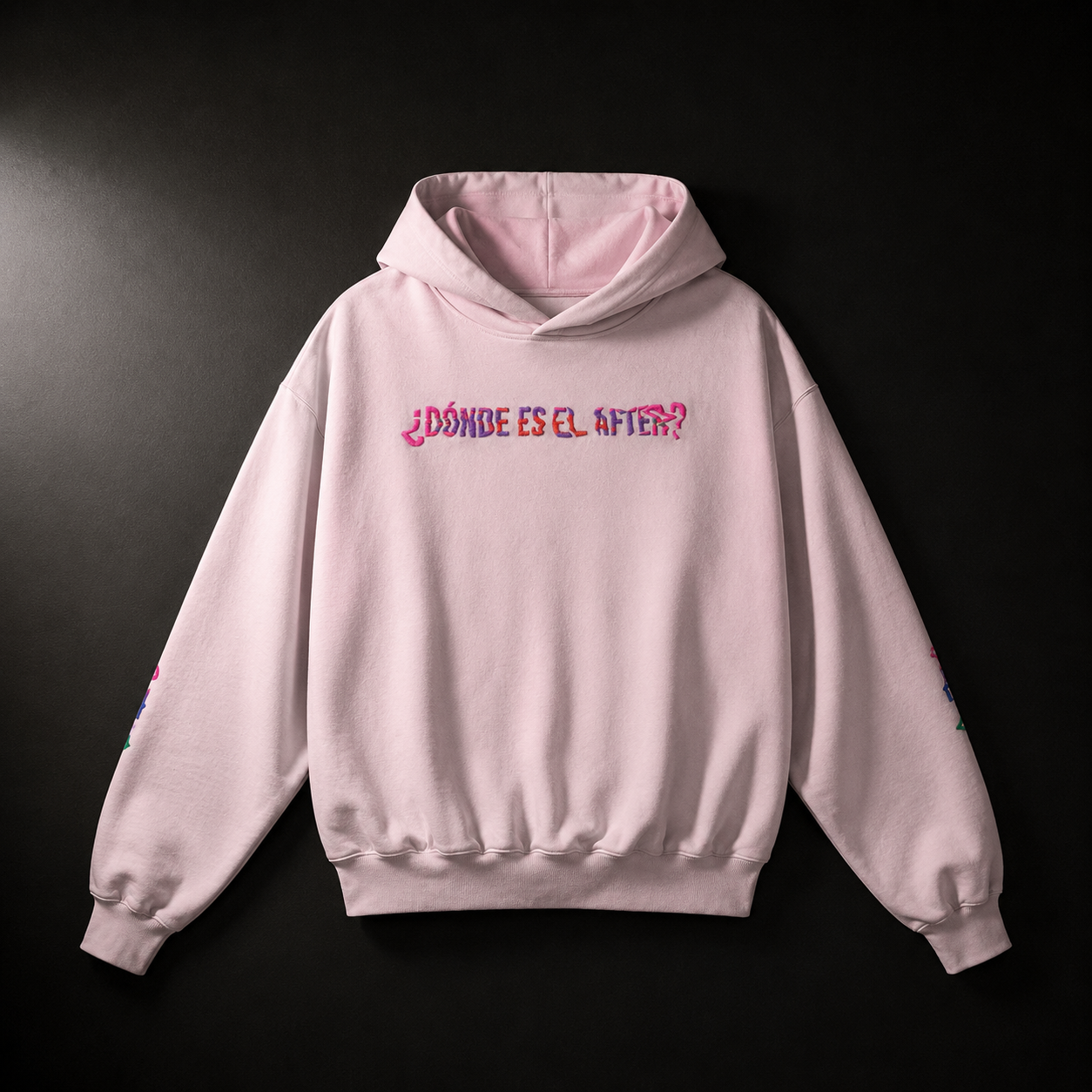 ¿Dónde es el After? - Snap Collar Hoodie