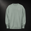 Face It Til You Ace It Heavy Sweatshirt - Organic Stitched