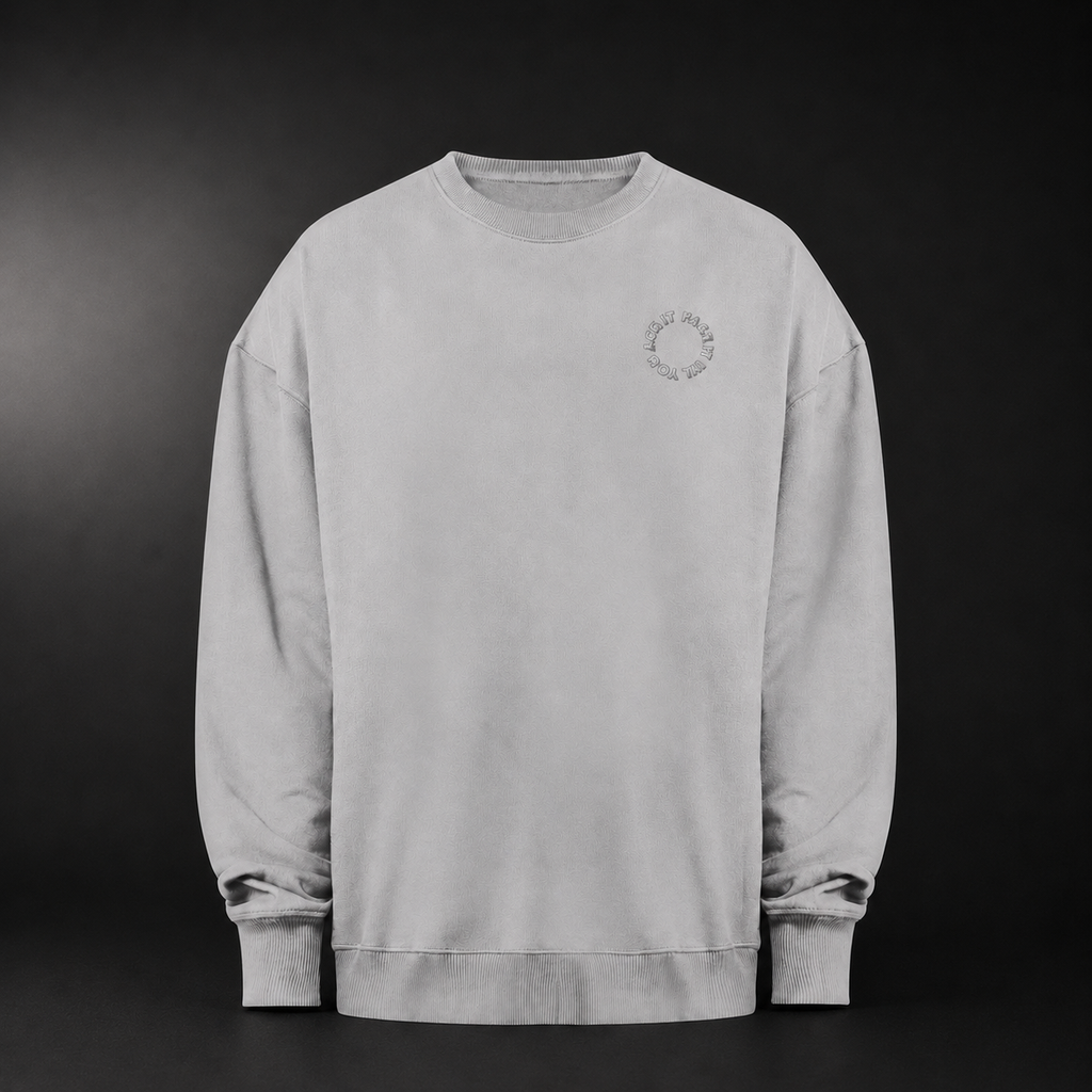 Face It Til You Ace It Heavy Sweatshirt - Organic Stitched