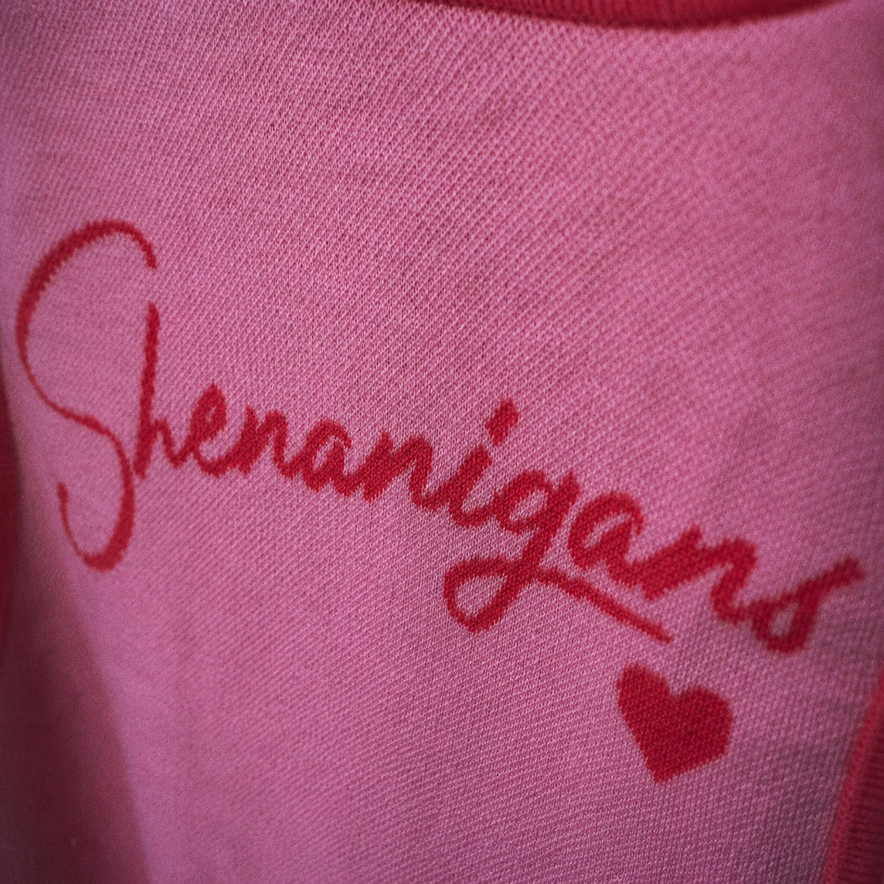 Shenanigans Unisex Knit Vest - V-Neck
